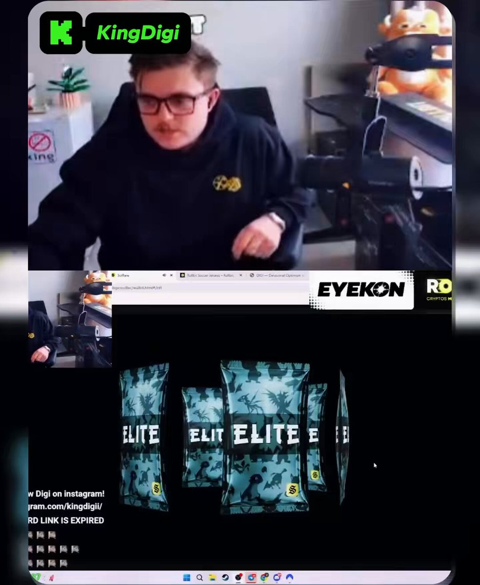 Digi opening Solflare Pokémon packs