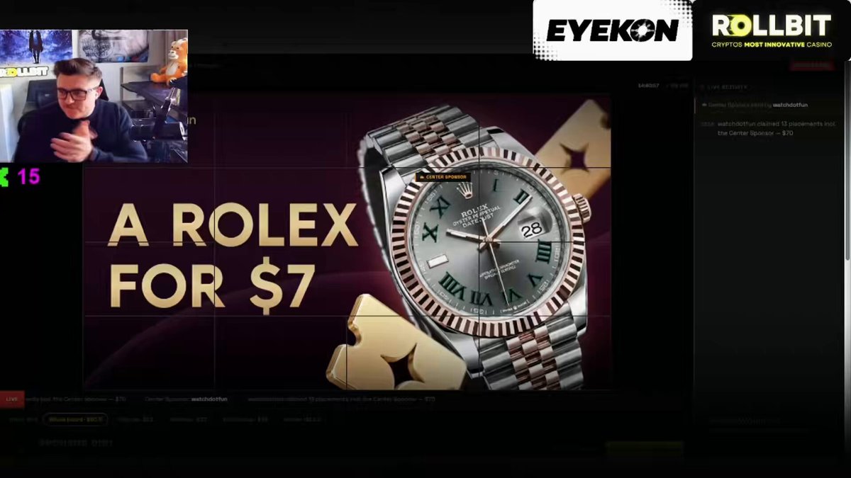 Digi’s watch.fun stream takeover
