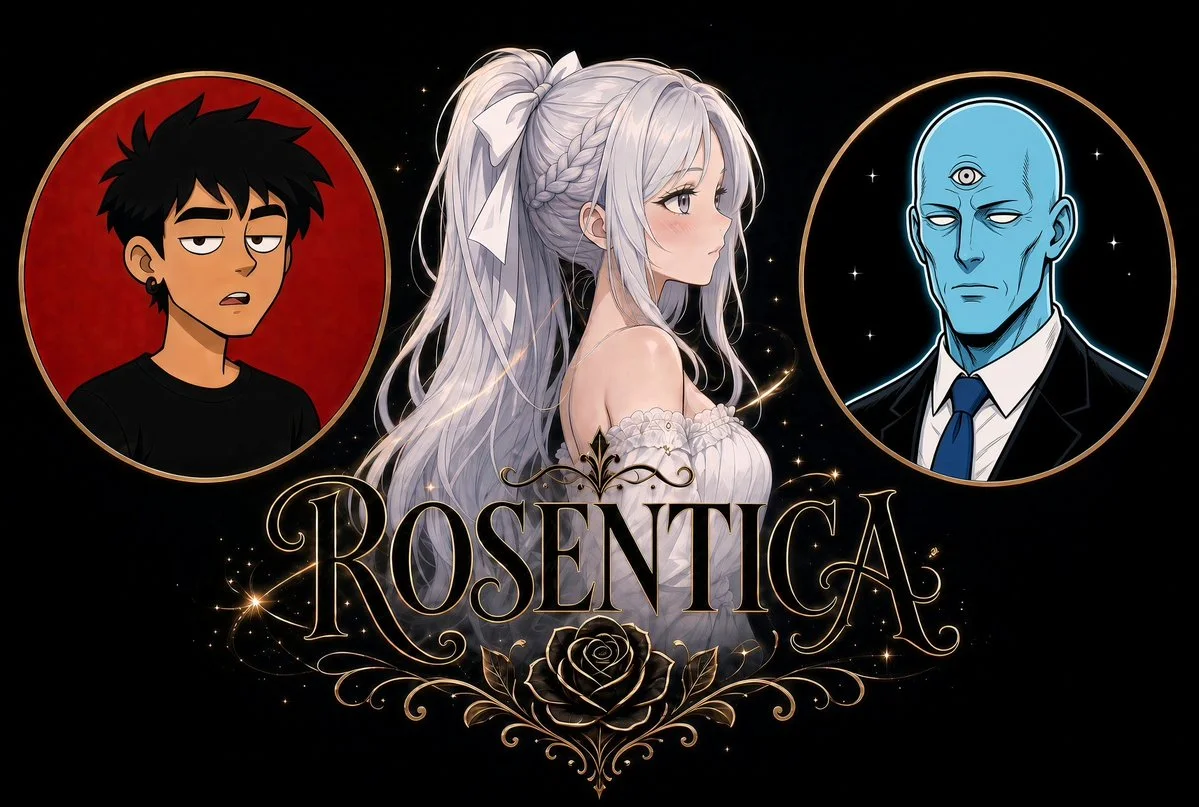 Behind the Curtain EP1 with Rosentica